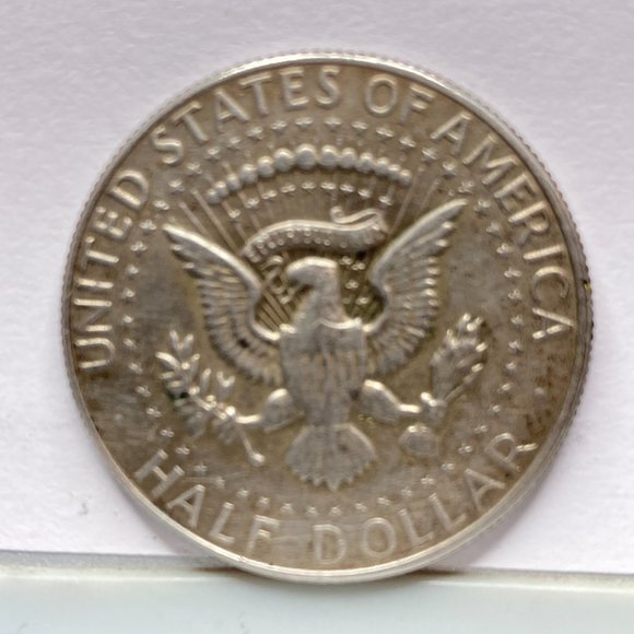 1967 Kennedy 40% Silver Half Dollar!! - Picture 2 of 2